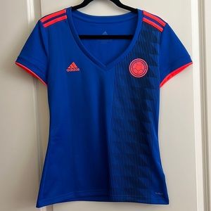 COPY - Women’s Colombia Jersey - Falcao 9 Official